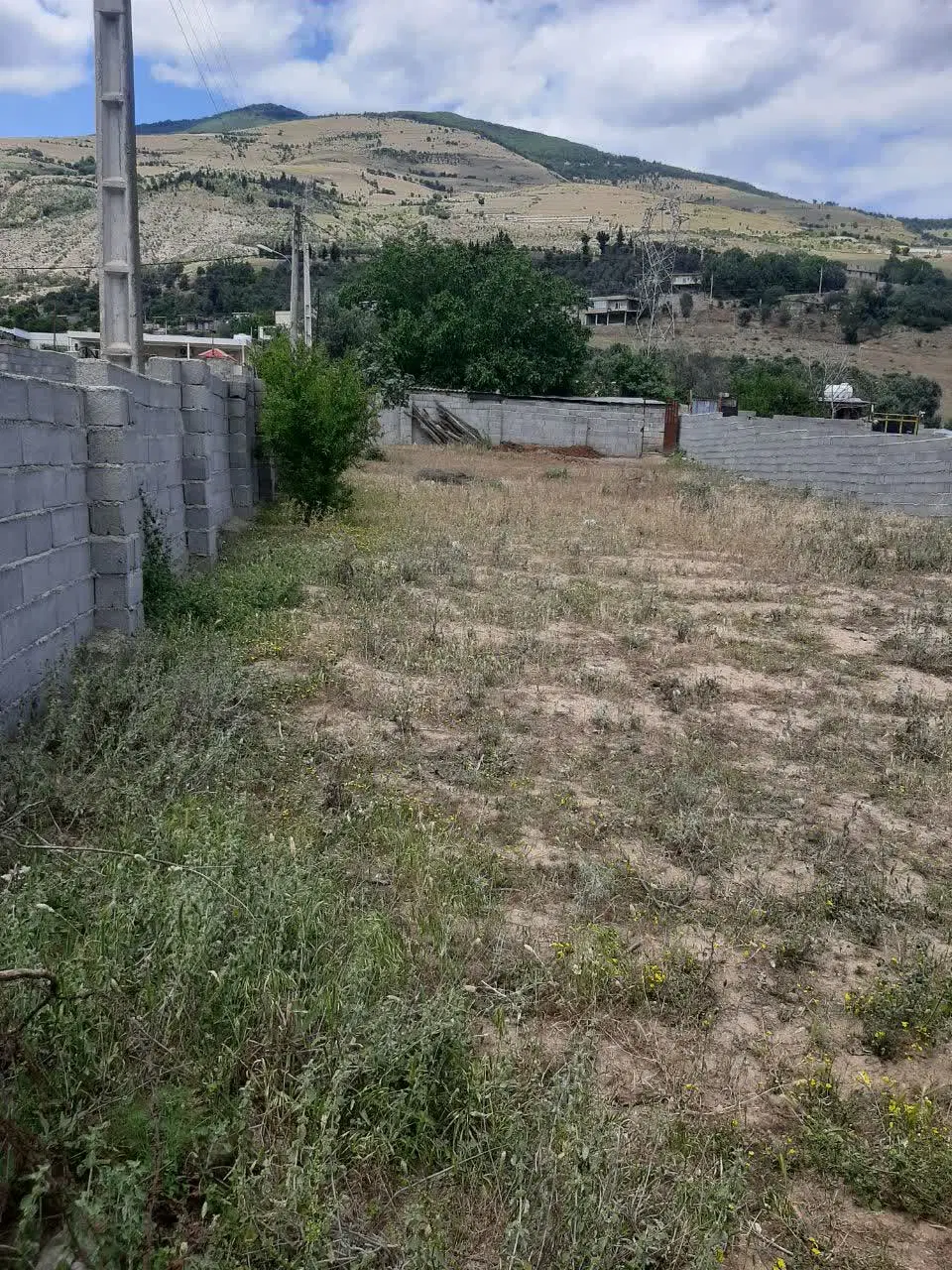 475متر زمین