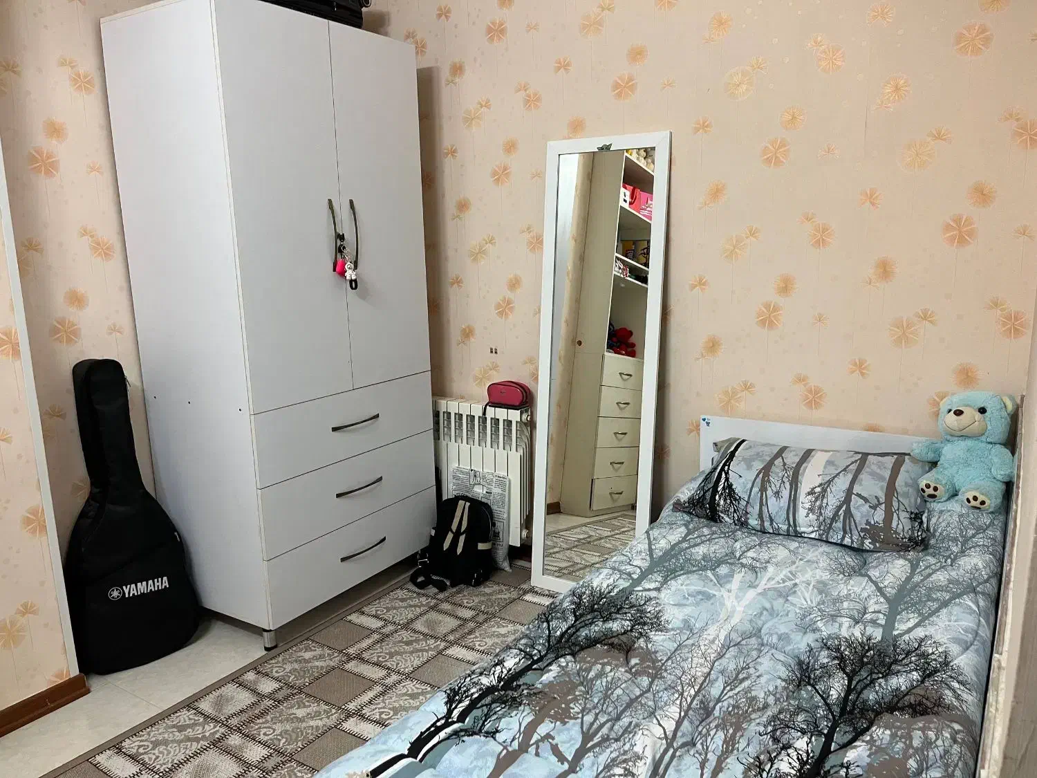 آپارتمان دوخواب در خیابان مطهری