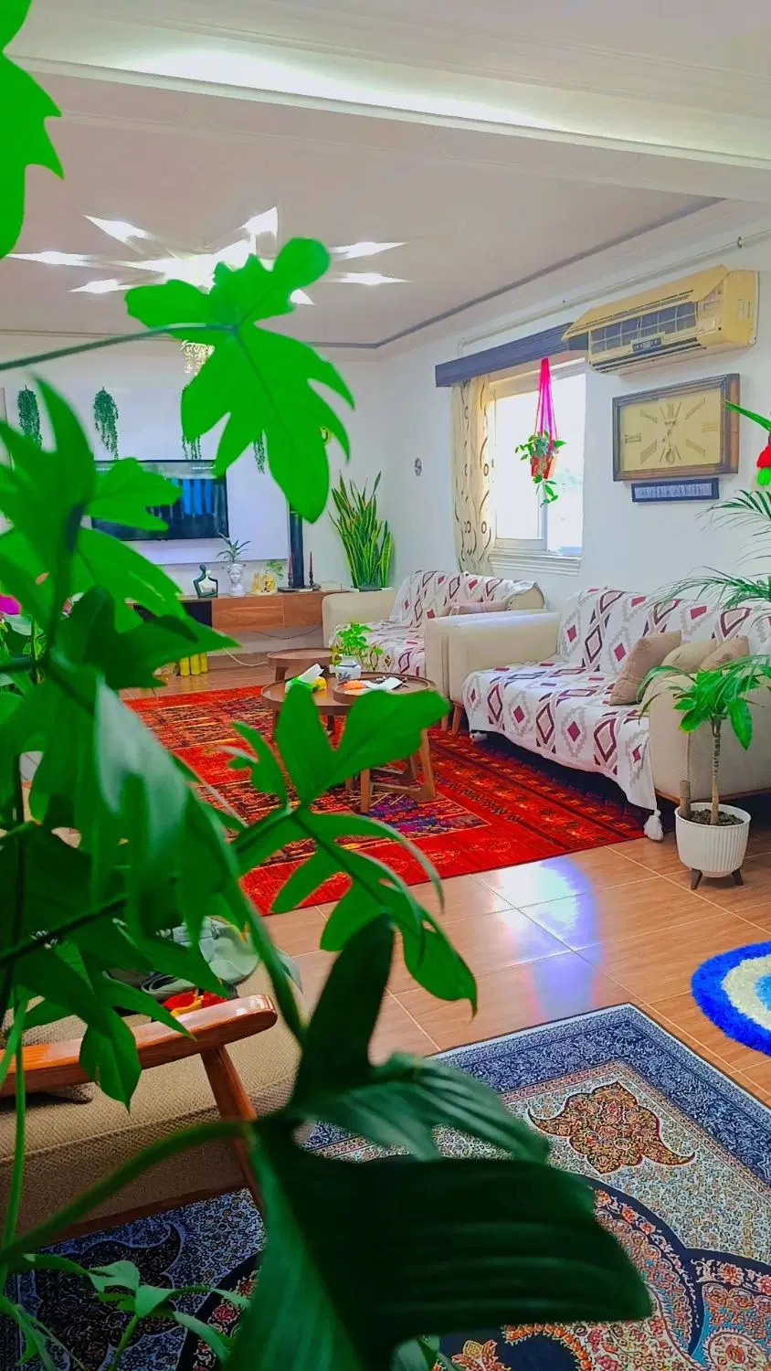 محیطی آرام و دلنشین با ویوی بی نظیر طبیعت