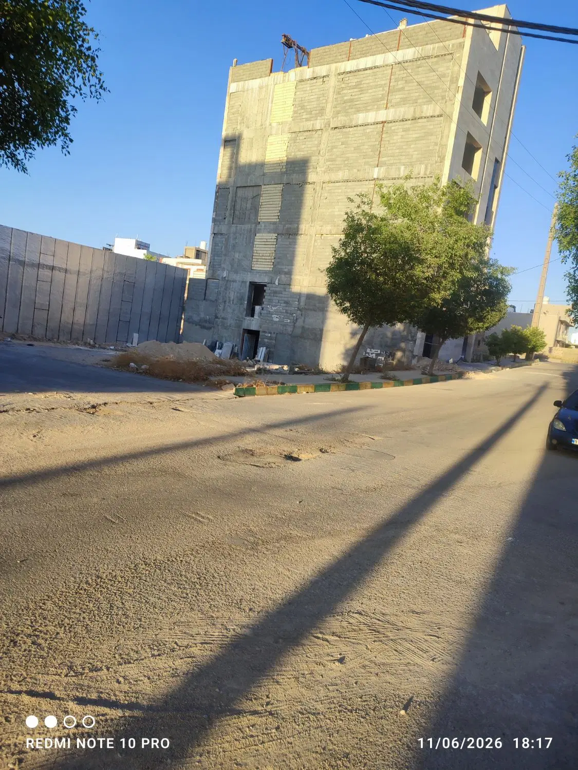 فروش زمین مسکونی در محله ولیعصر