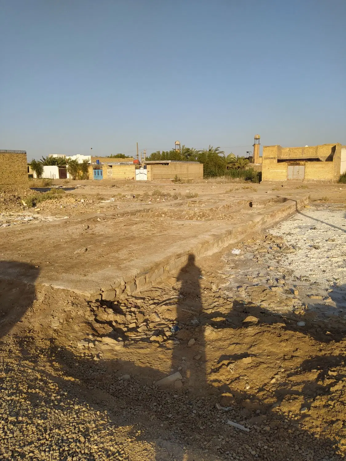 زمین رمیله کوچه اول