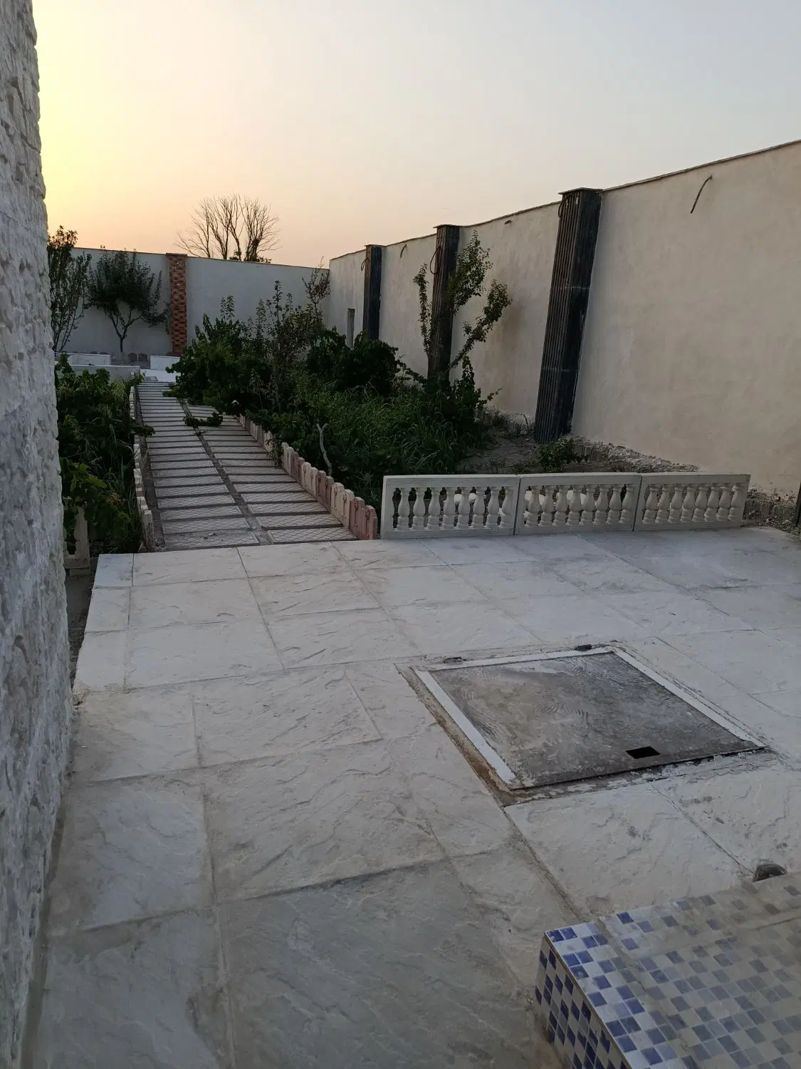 باغ ویلا۶۰۰متر