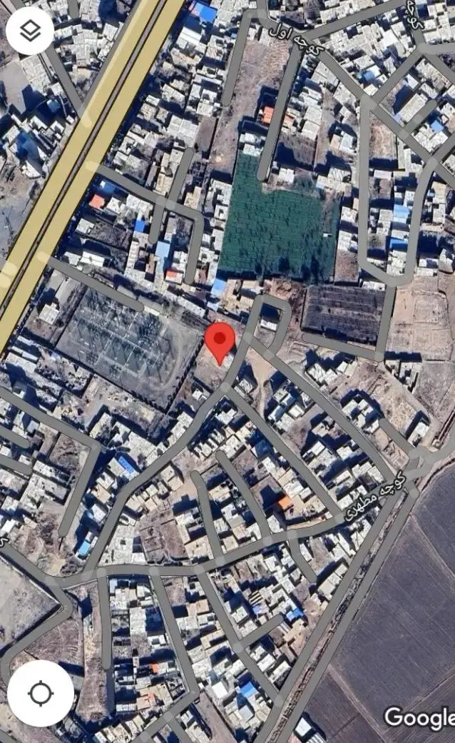 زمین مسکونی کوی قجلو