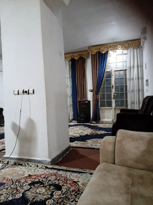 فروش یا معاوضه خانه روبه رو گلبانگ ۱۶ خیابان اصلی