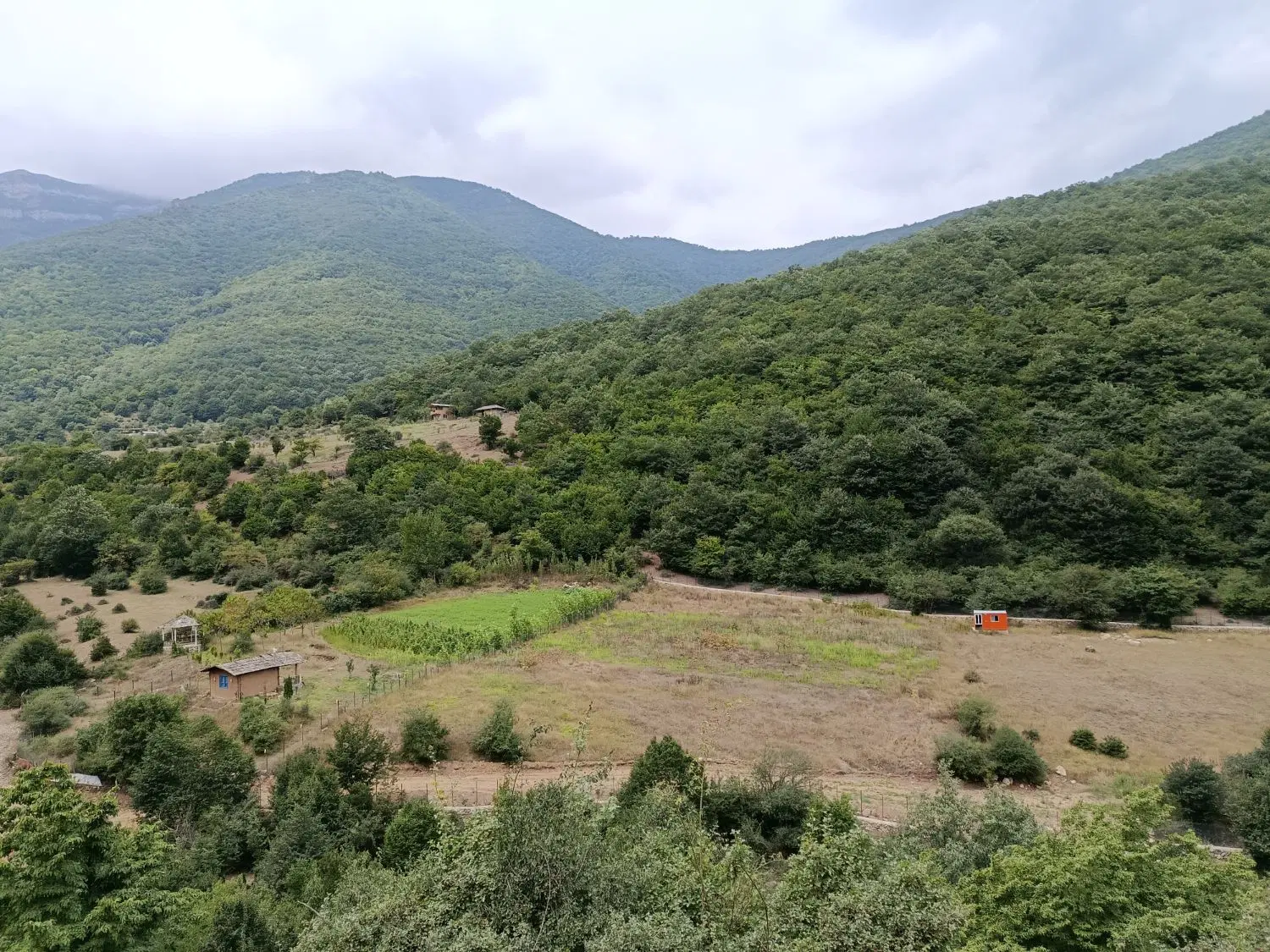 زمین ۱۶۱متری در هلستان