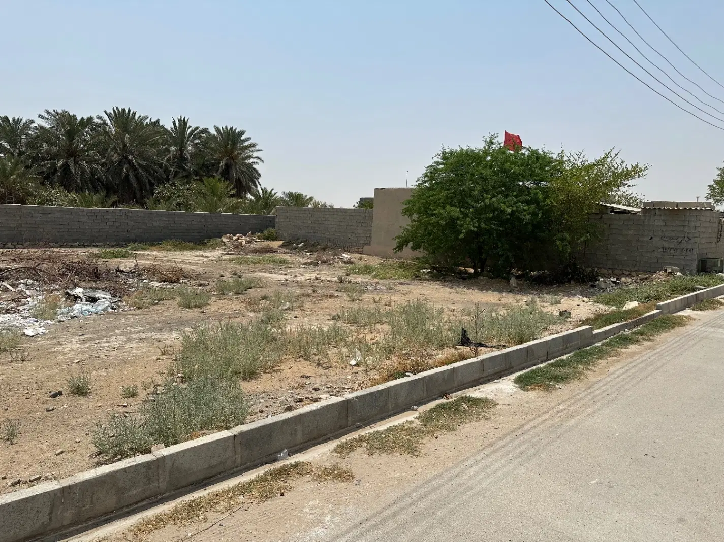 زمین مسکونی (گورک)