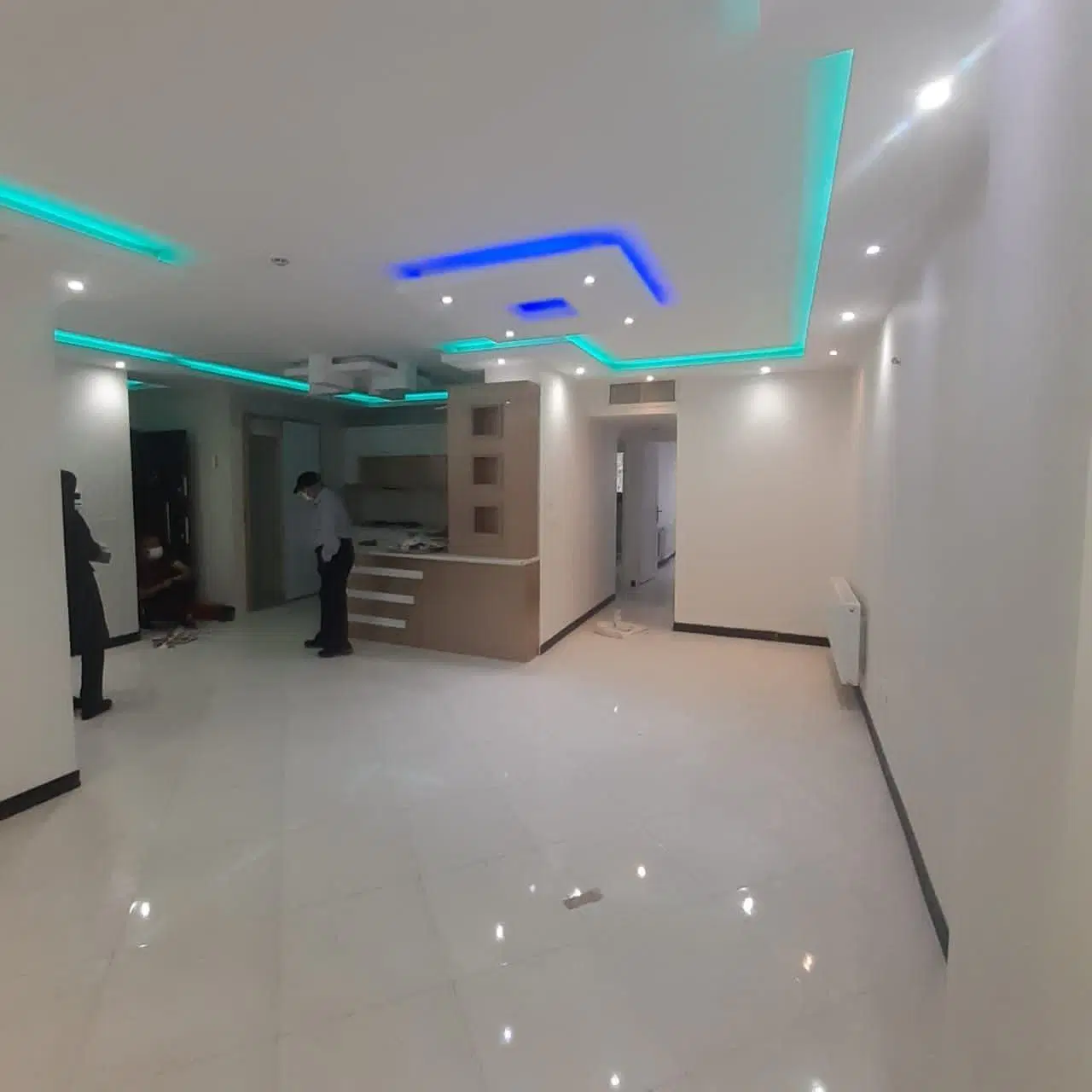 اجاره واحدباموقعیت شمالی وجنوبی دربرج لوکس البرز