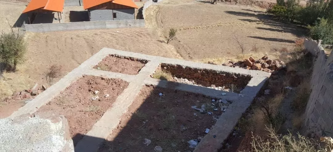 فروش زمین ۶۵۰ متری در روستای وادان دماوند