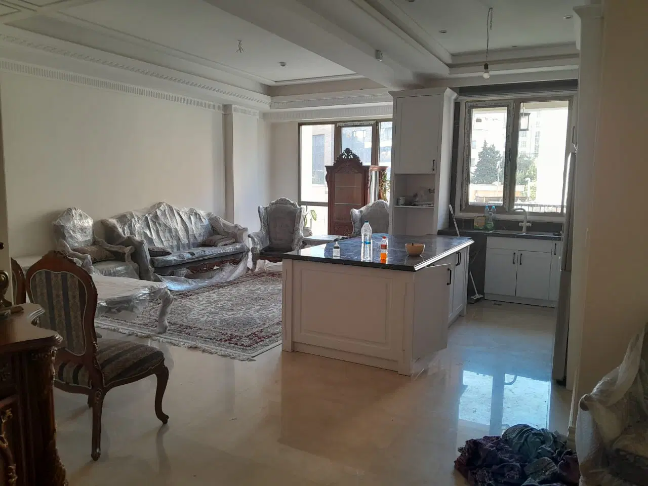 رهن و اجاره آپارتمان لوکس اقدسیه