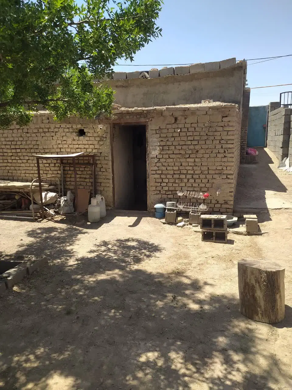 معاوضه باغ فخرآبادتقاب حاشیه خیابان