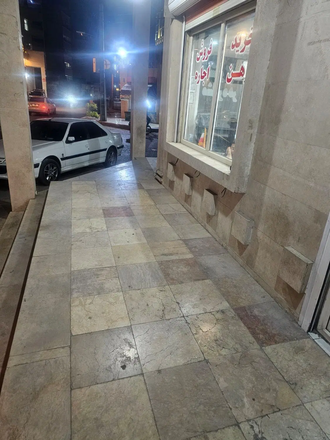 فروش فوری زمین مغازه