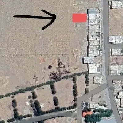 زمین مسکونی آماده ساخت