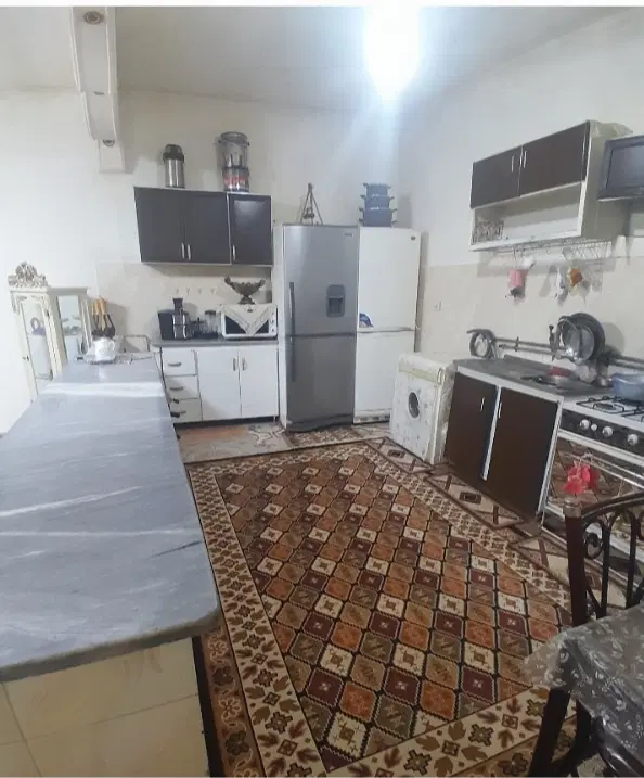 روستای دهمرادخان وسط روستا رو به سمت بالا