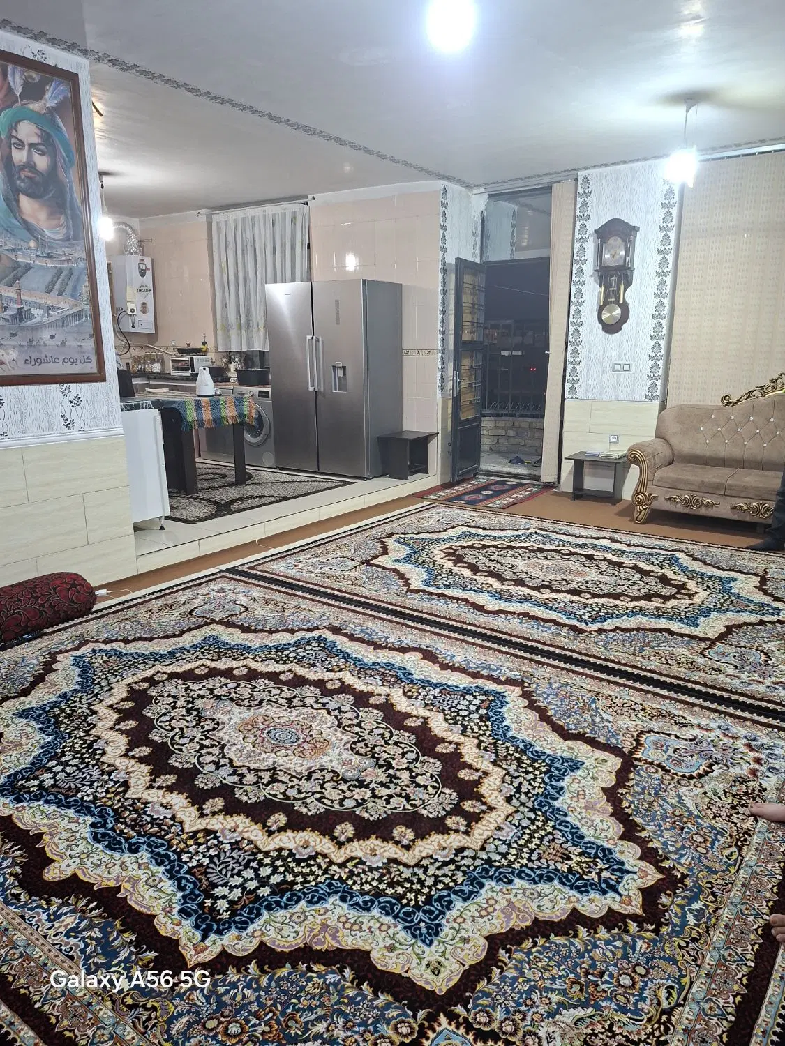 منزل ویلایی طبقه دوم ۳ خواب
