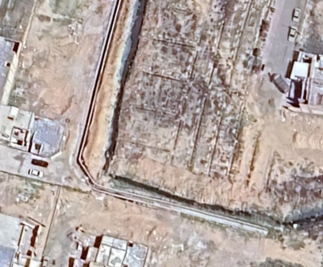 زمین کوی ماهور