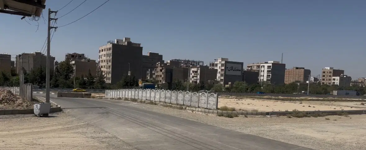 زمین میدان میوه تره بار اسلامشهر