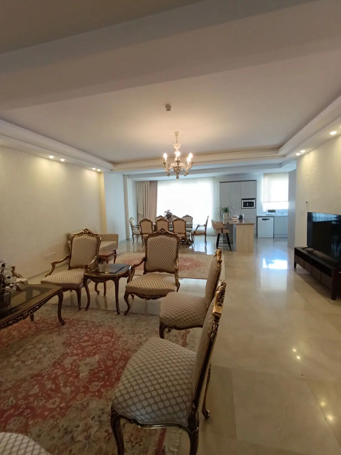 ۱۵۸ متر تکواحدی ۲پارکینگ