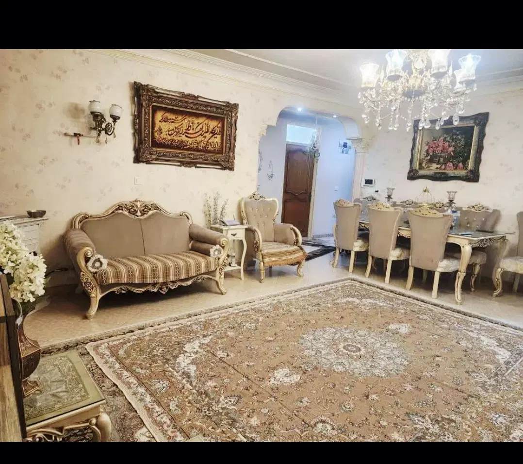 ۱۲۰ متر آپارتمان ۳ خواب تک واحدی گلسار