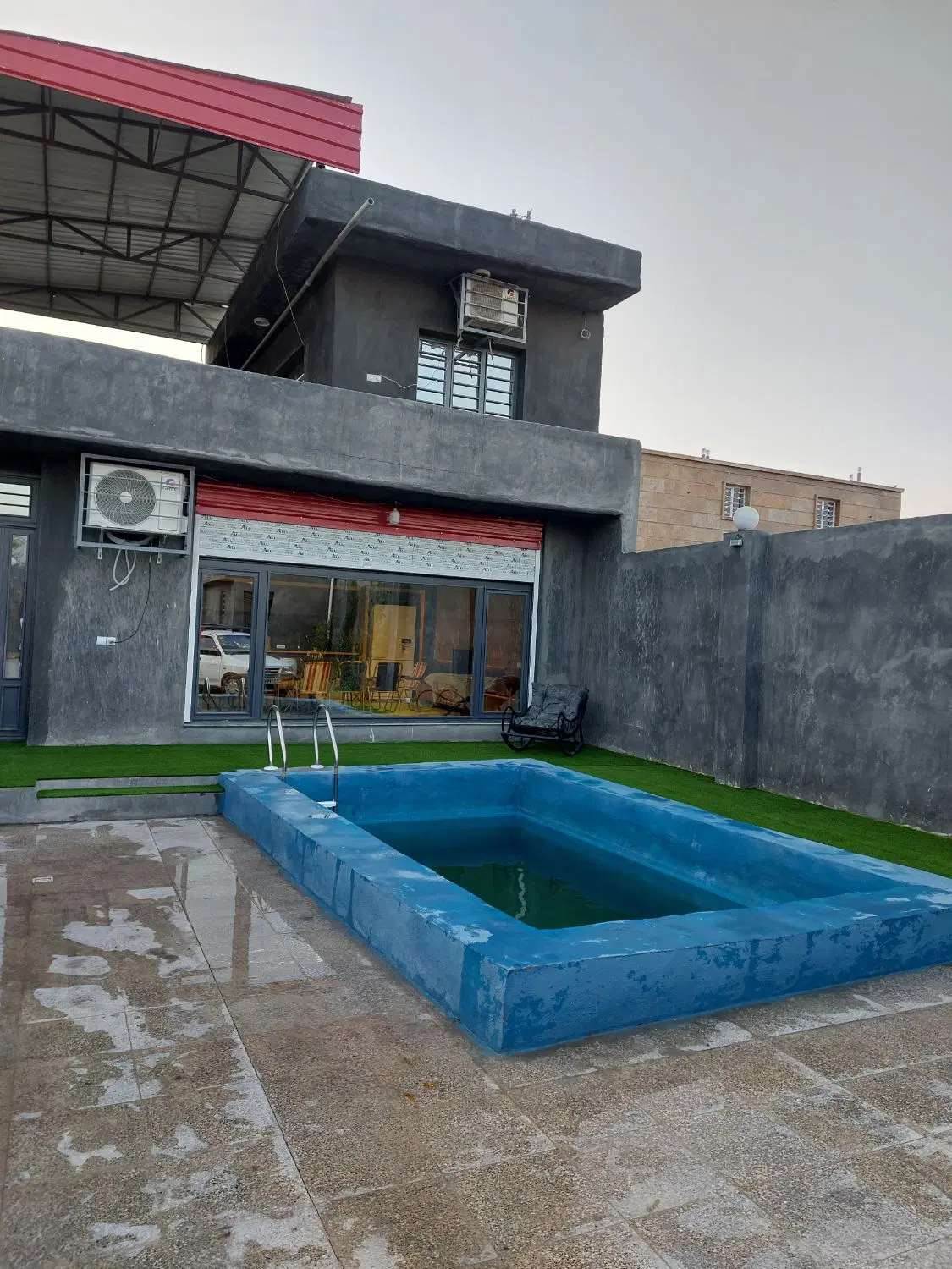 خانه باغی محمود اباد