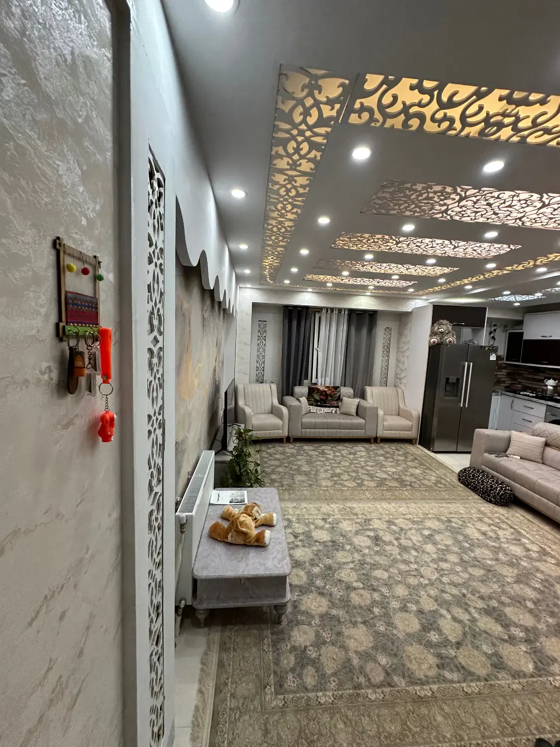 رهن اجاره واحد ۸۰ متری دوخوابه فول لاکچری