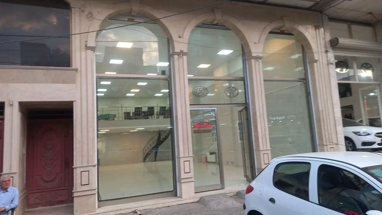 مغازه ۲۰۰ متری خیابان باکری