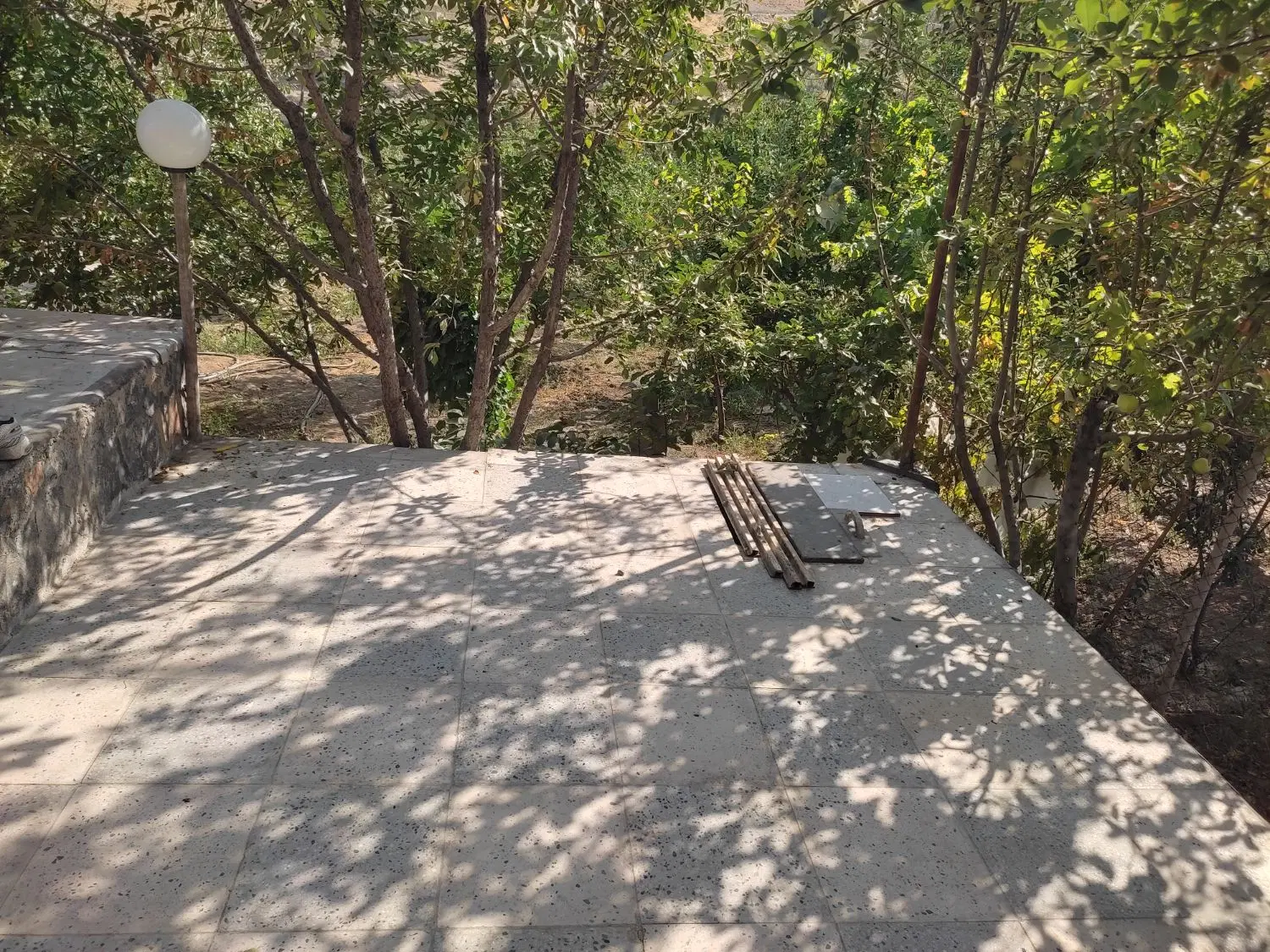 فروش باغ واقع در ورودی روستای ورکانه