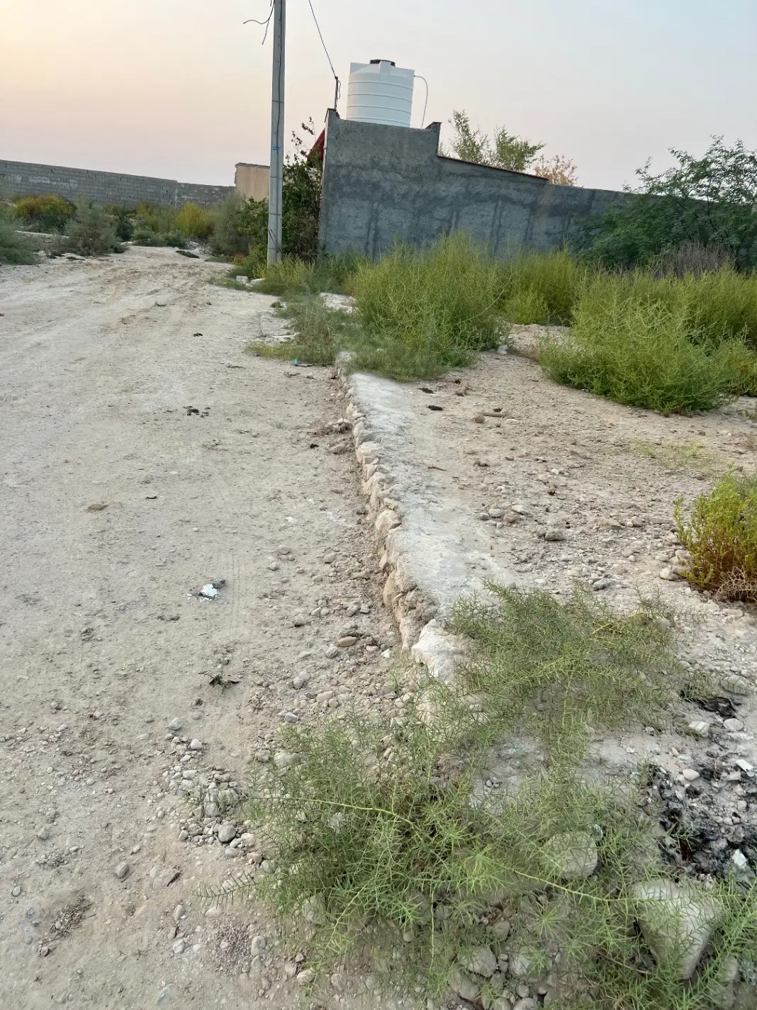 زمین مسکونی سند ثبتی گورک کله بندی