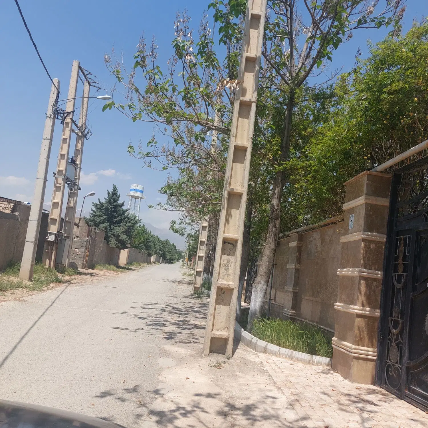 زمین ویلایی 500 متر سند دار