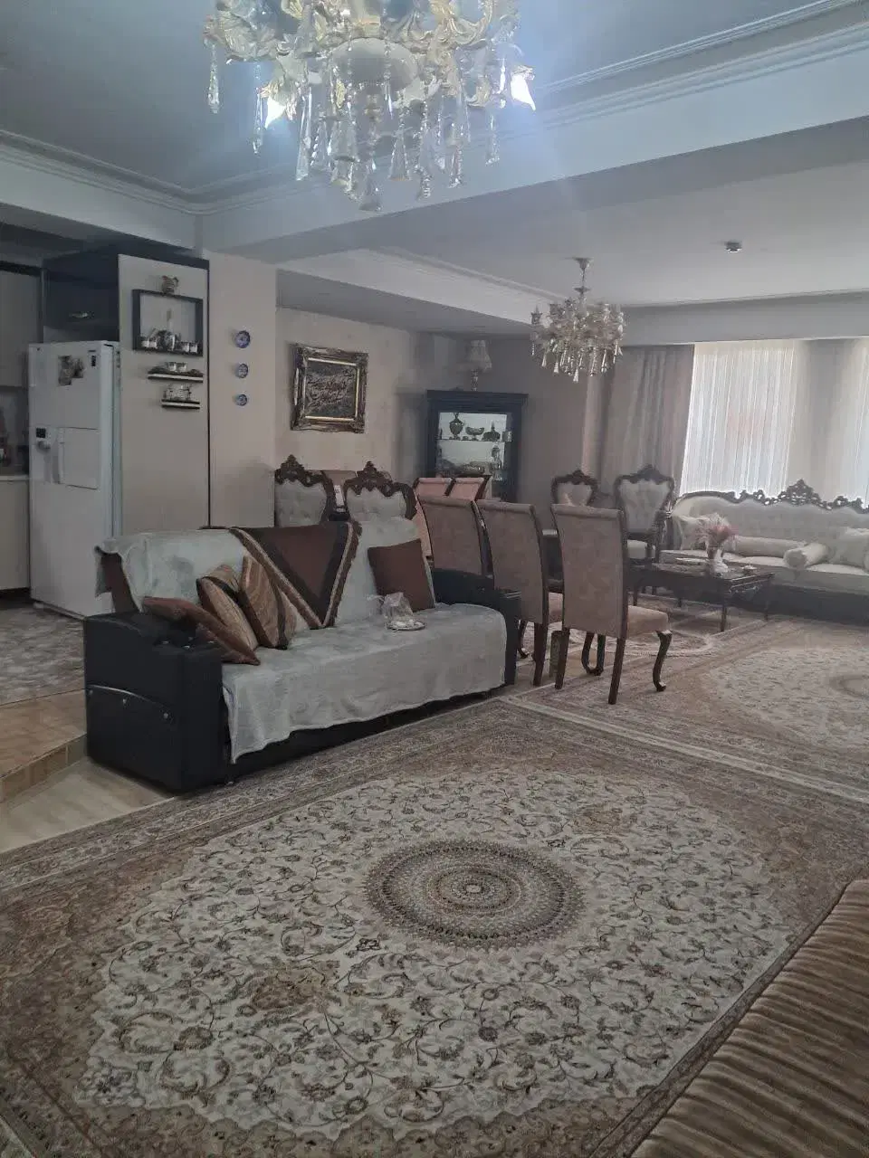 آپارتمان سه نبش جنوبی با سند تک برگ در نظام پزشکی