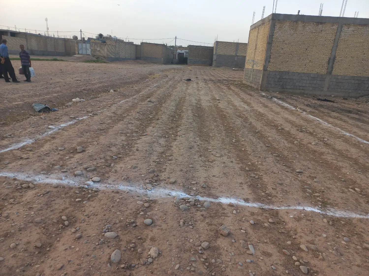 زمین مسکونی