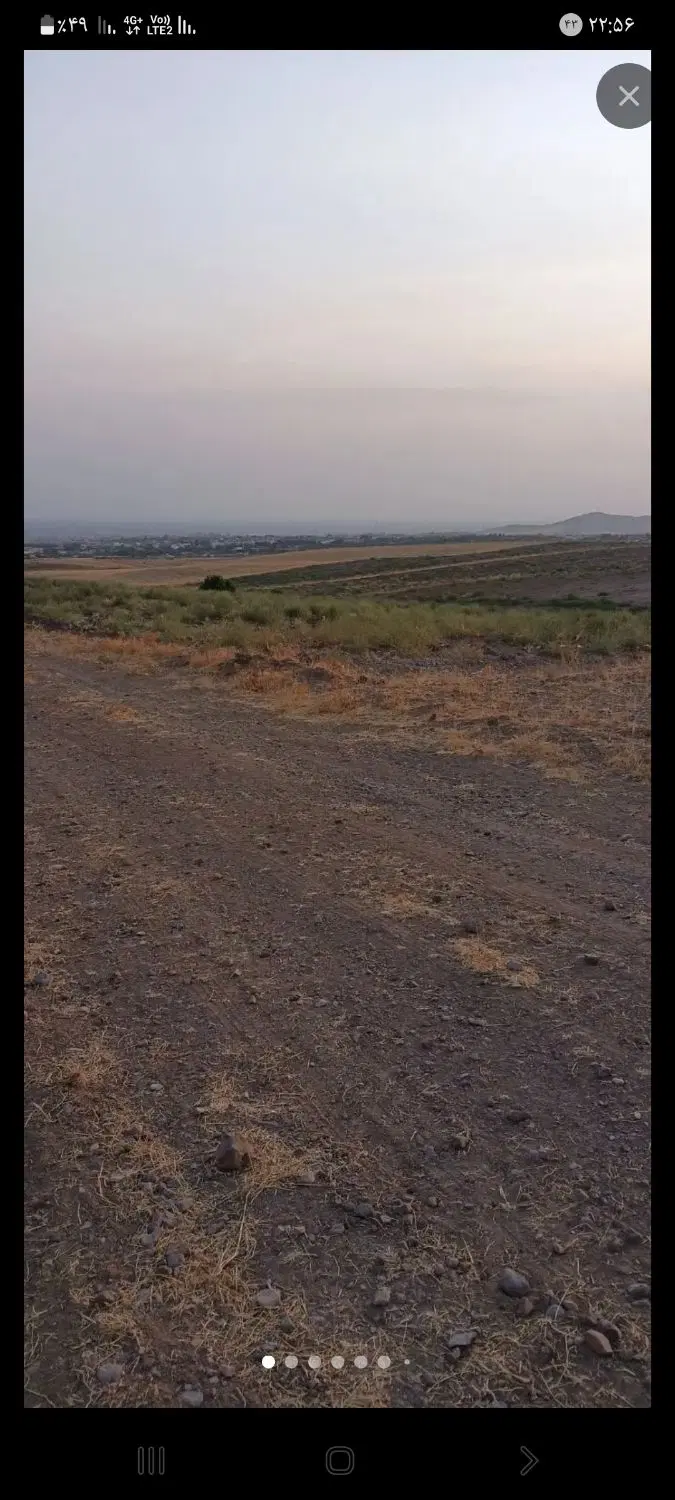زمین ویلایی