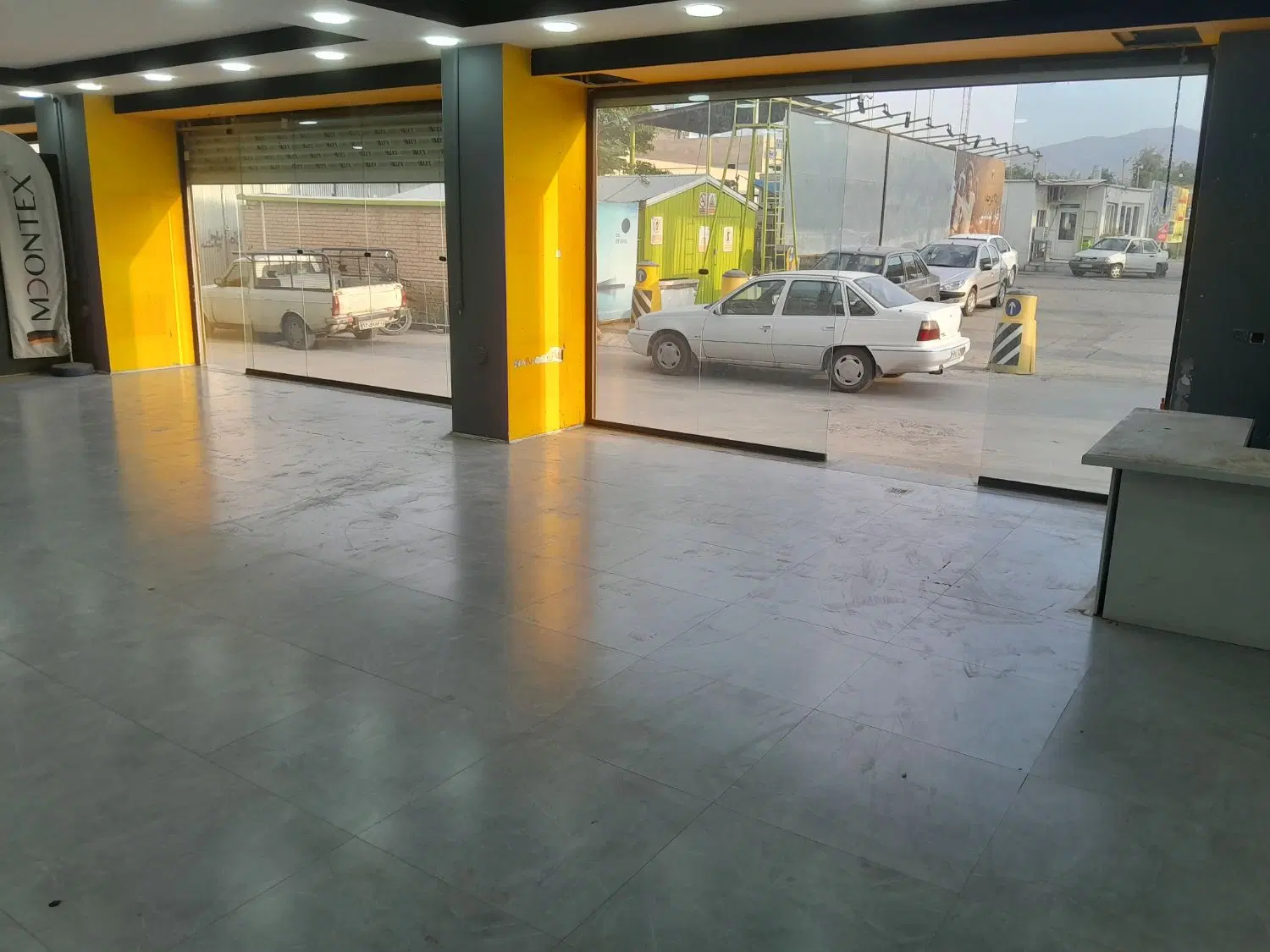 ۱۱۰ متر تجاری فول امکانات و شیک