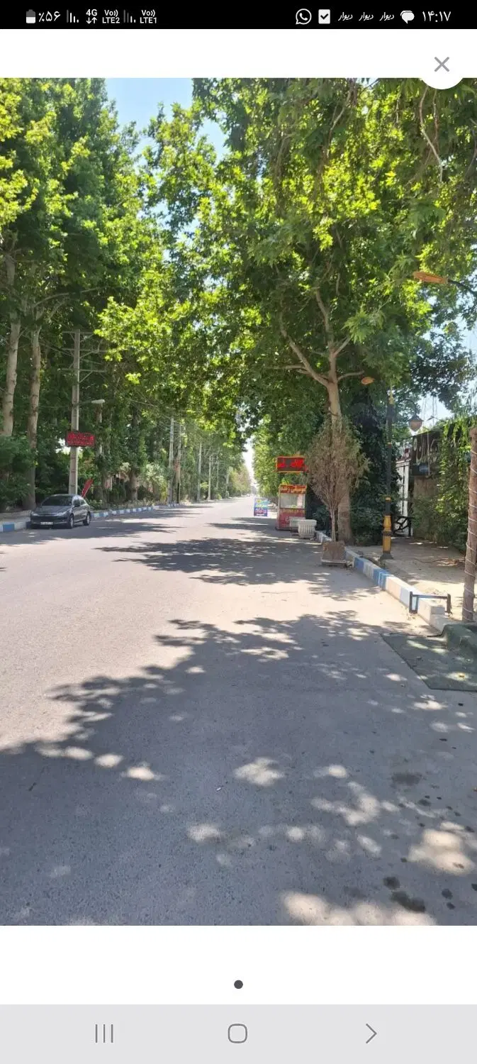 فروش زمین مسکونی کوچه ۱۲ متری شهرک بهاران شهریار