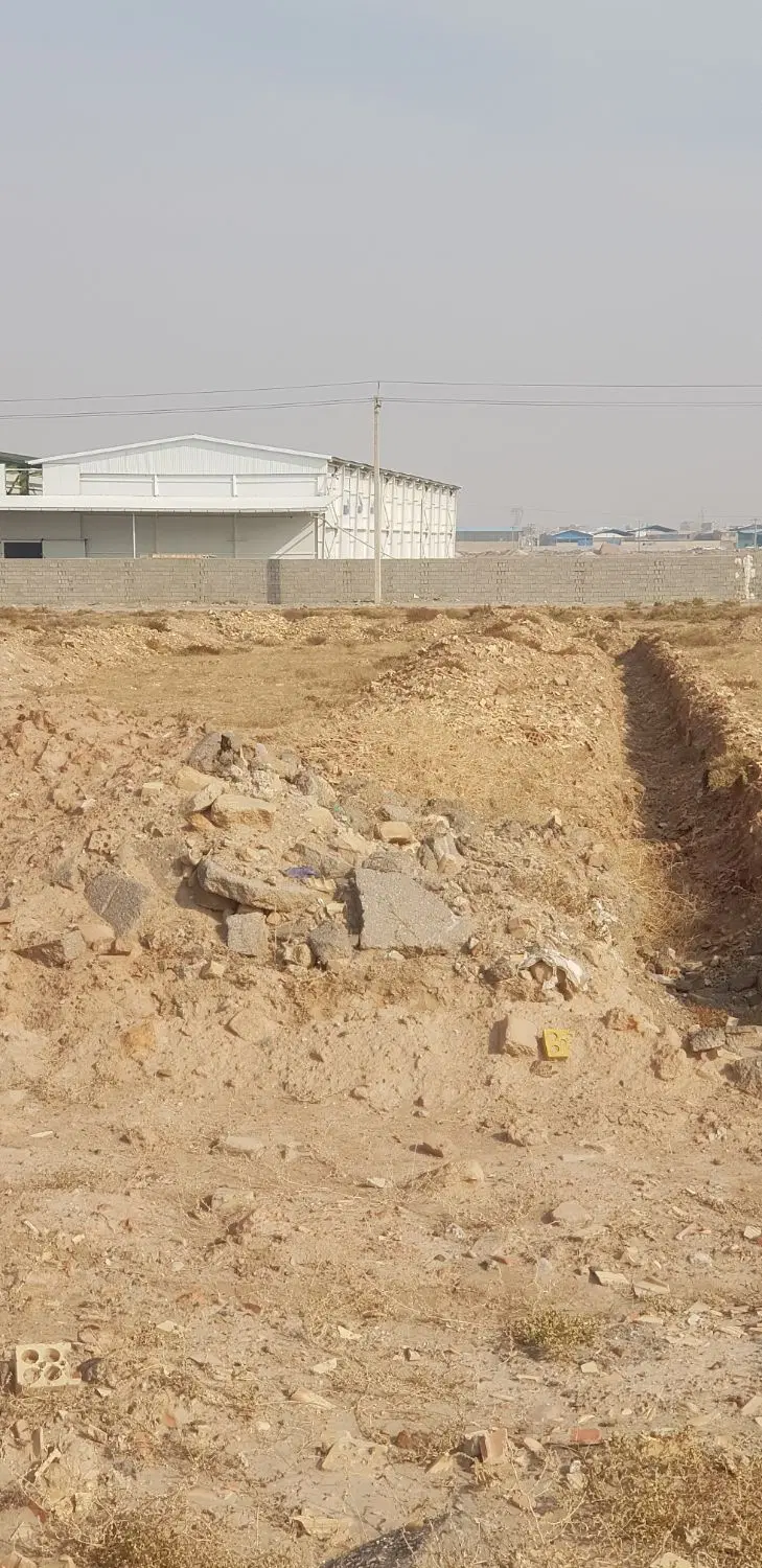 زمین صنعتی در باغ معروف