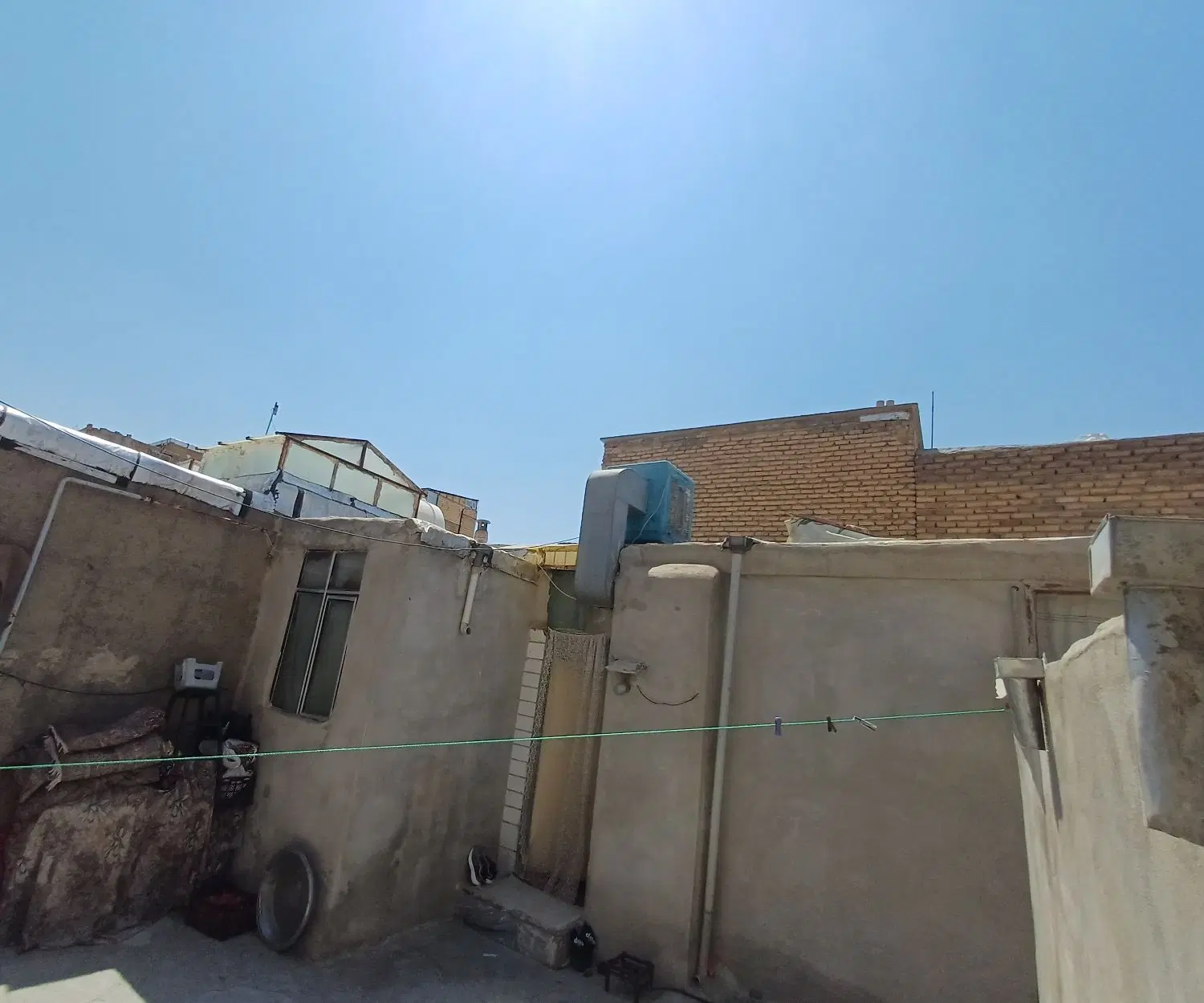 فروش ملک _ نیمه کاره محله جاده قدیم فوری