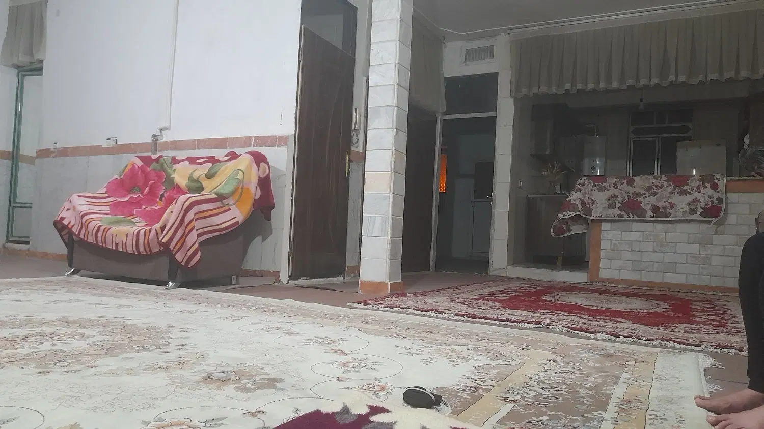 سویت مبله بلوار طاقبستان