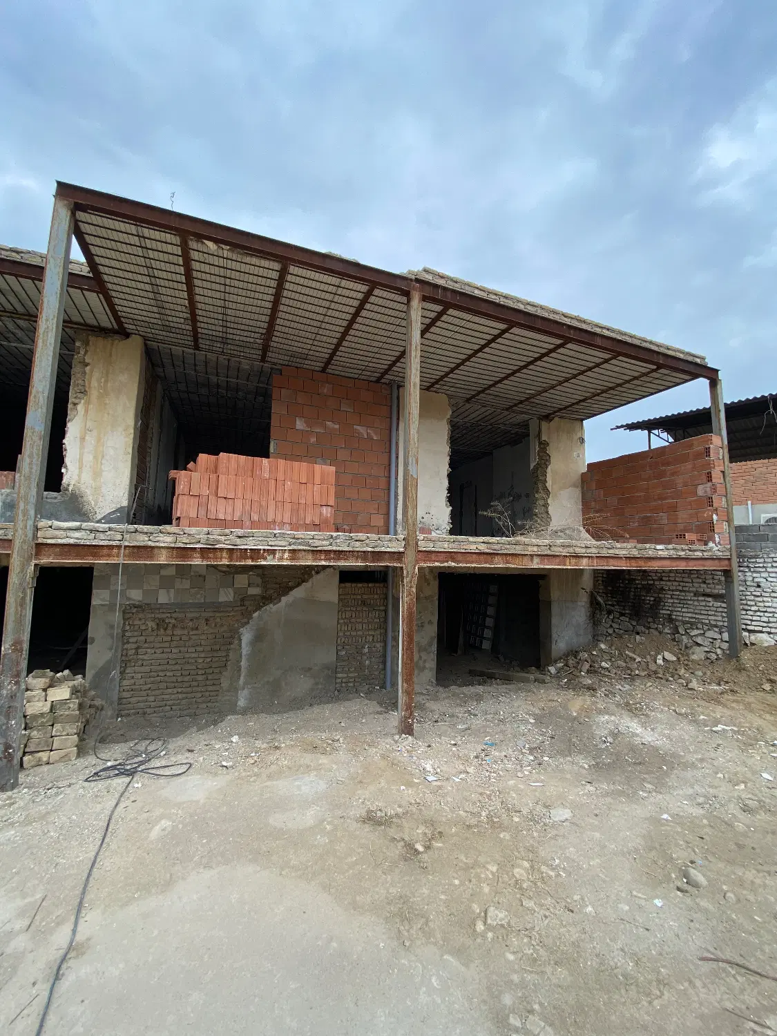 خونه ویلایی پونصد متری