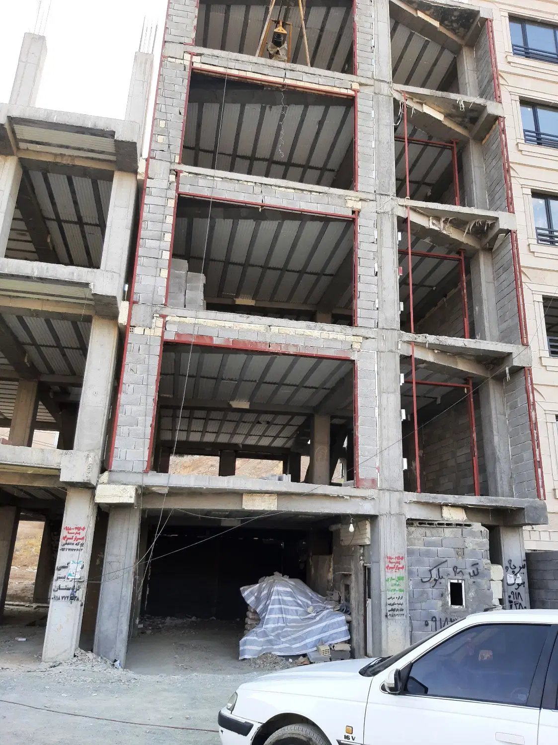فروش  اپارتمان  فاز 4