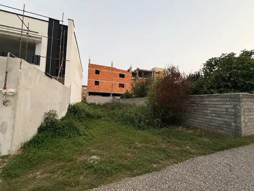 زمین مسکونی کنارگذر شرقی
