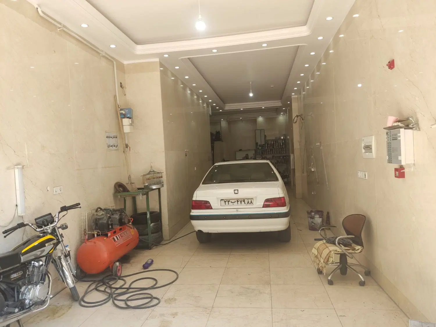 اجاره مغازه به متراژ 75متر بحر 45متری مدرس