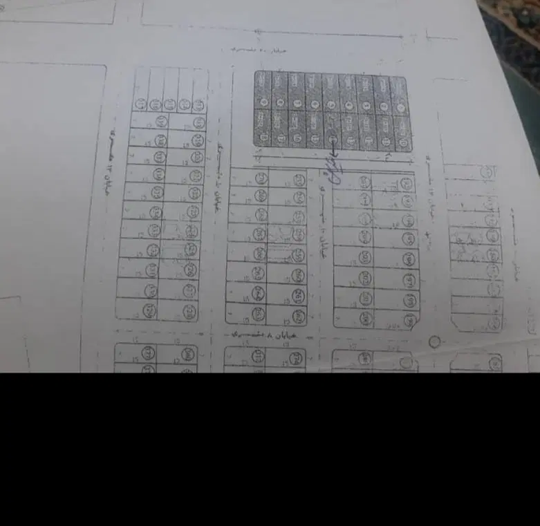 فروش زمین ملکی چاهشک