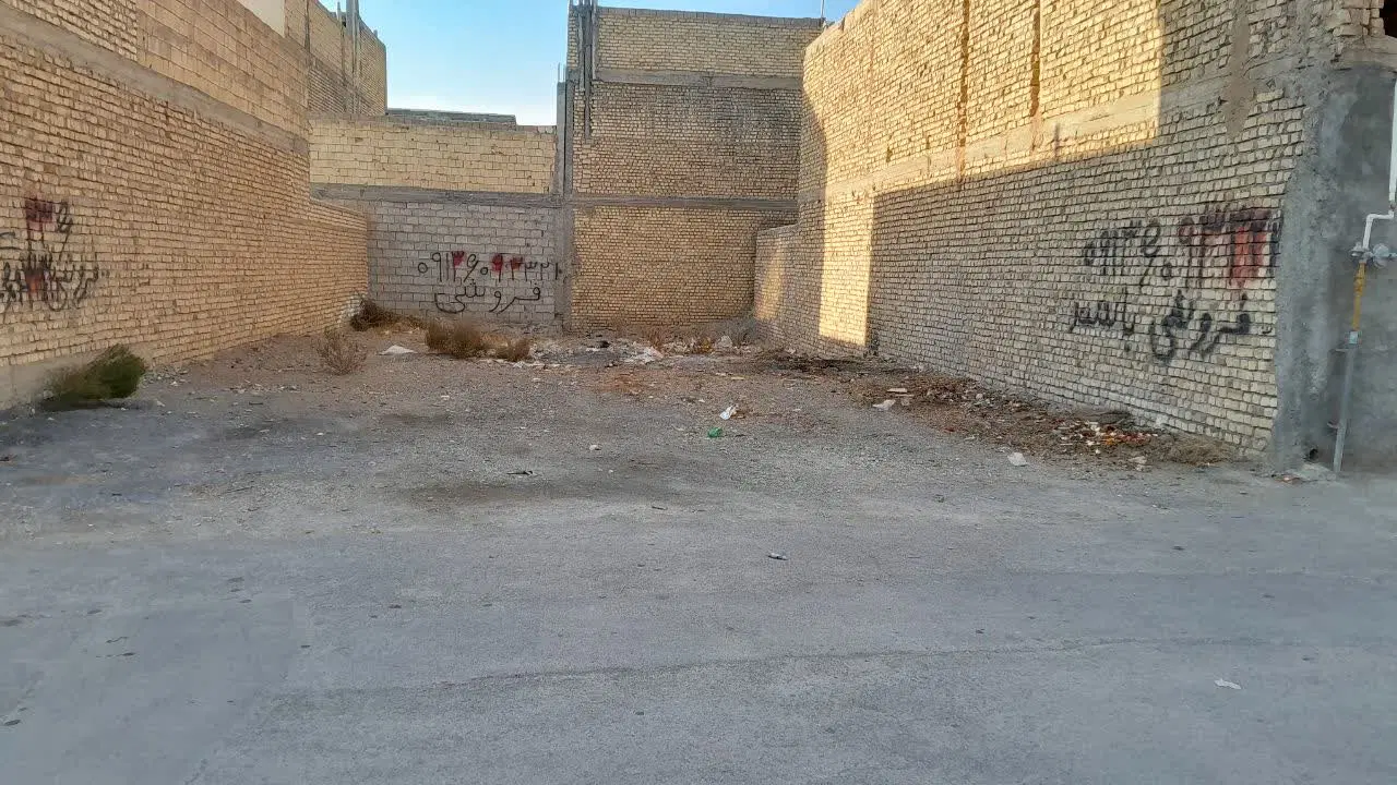 زمین جلال آباد خیابان شهید محمد رضا کاظمی