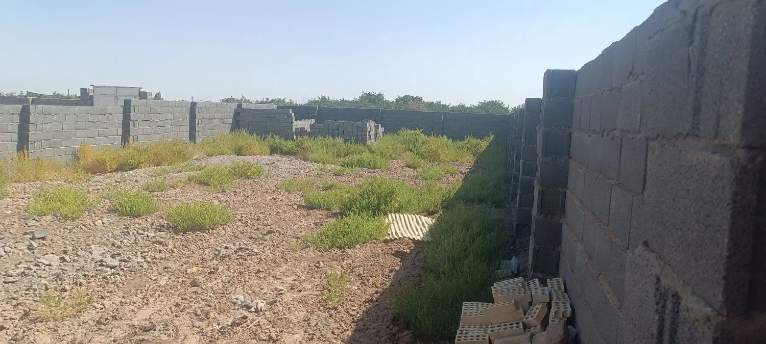 زمین کشاورزی دولت ابادکفه برای خونه باغ