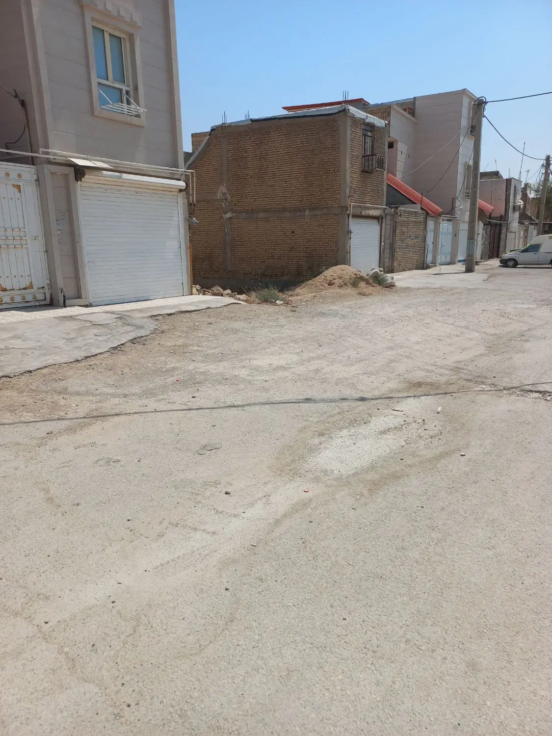 ۱۰۶ متر زمین  تجاری مسکونی سر اصلی رامهرمز فاز ۴