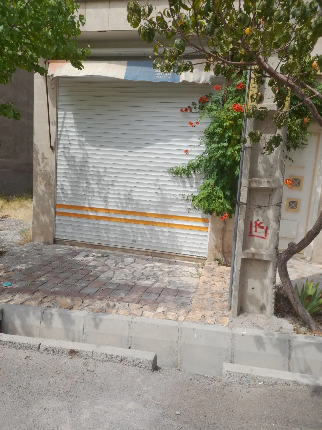 ۲۱ متر مغازه در مرزداران