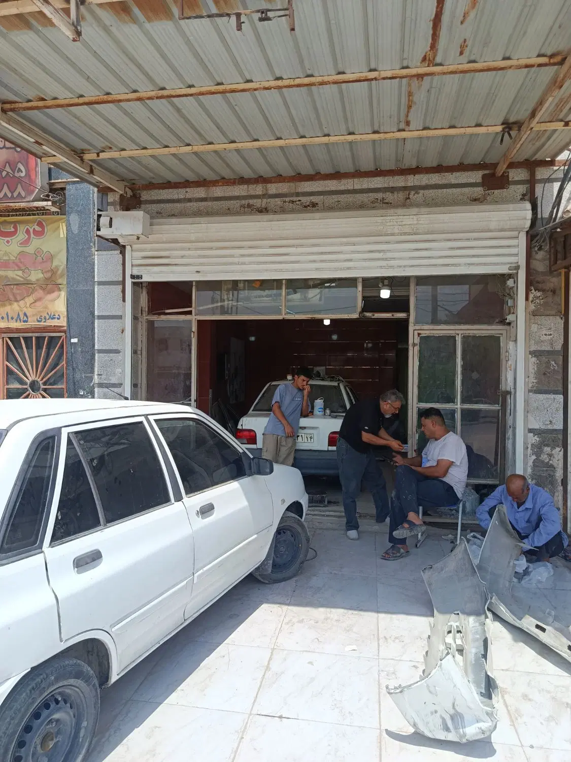 یک باب مغازه