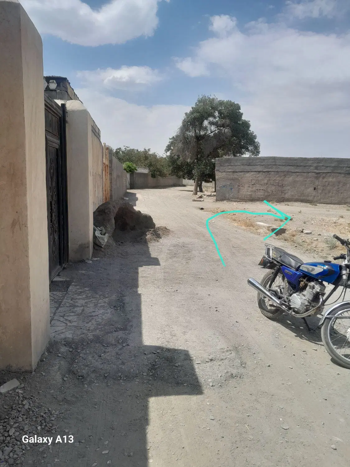 زمین مسکونی کوشک مهدی با وکالت محضری۸۴متر