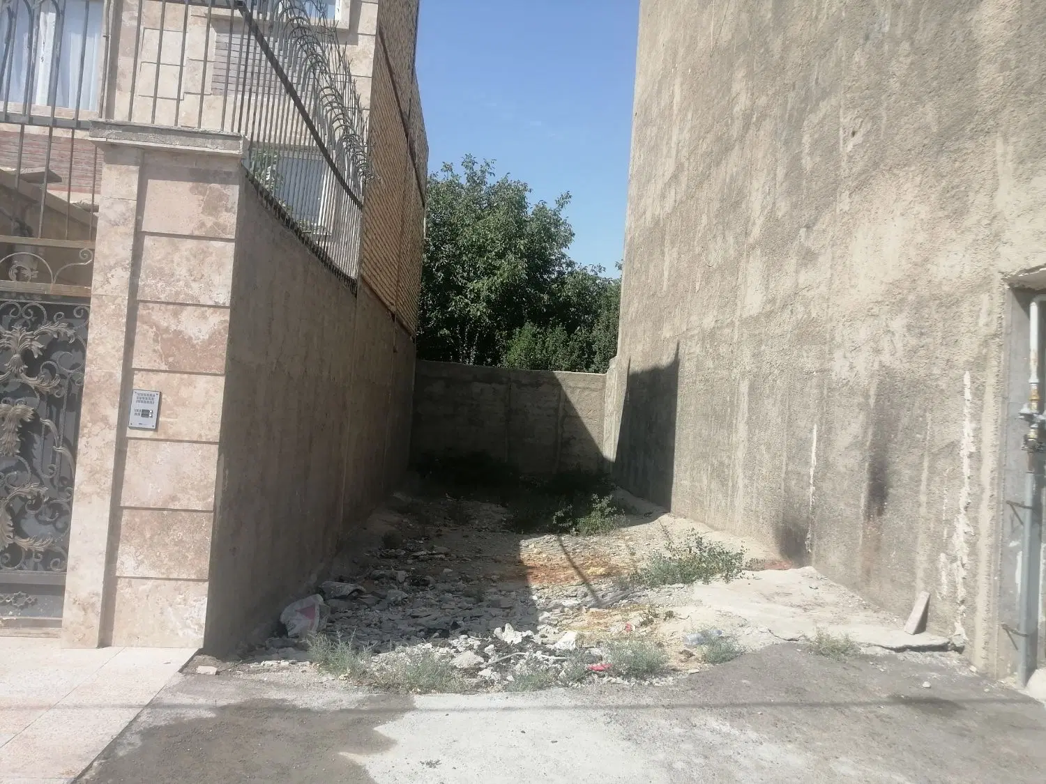 فروش 2 قطعه زمین مسکونی 80 متری