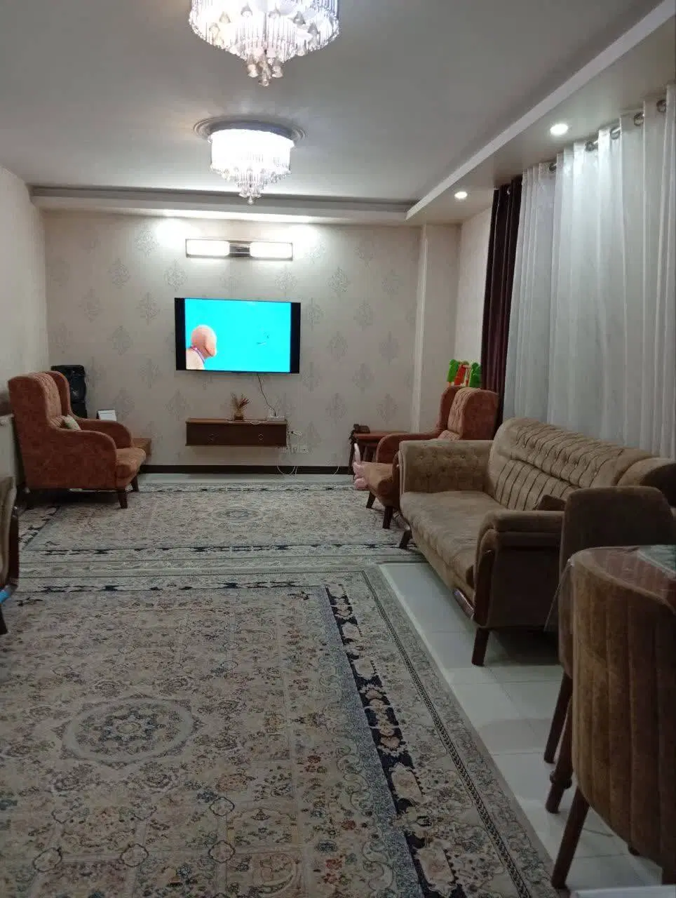 ۴۸ متر  در شهرک ولیعصر