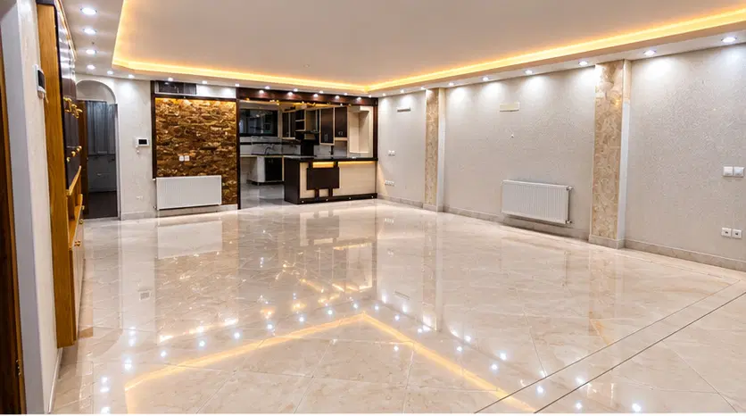 اجاره اپارتمان_140متر_3خواب_خوش نقشه_باغ زیار